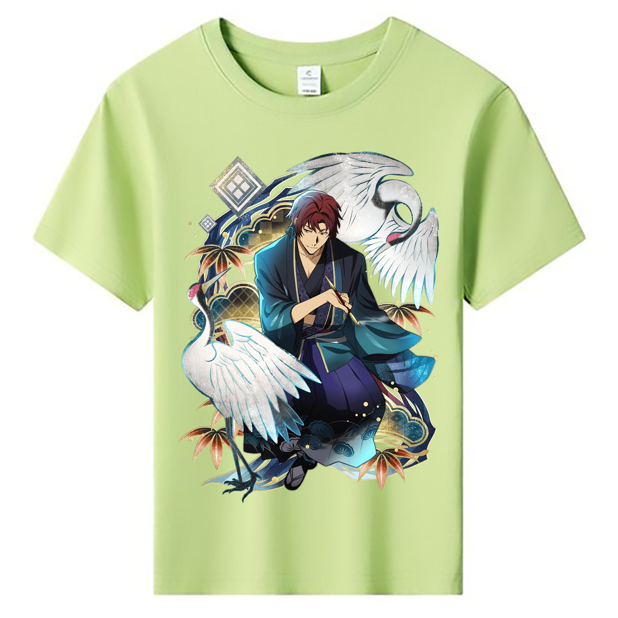 （画像用） 文豪ストレイドッグス Bungo Stray Dogs 綿100％キッズTシャツ（フロントプリント）